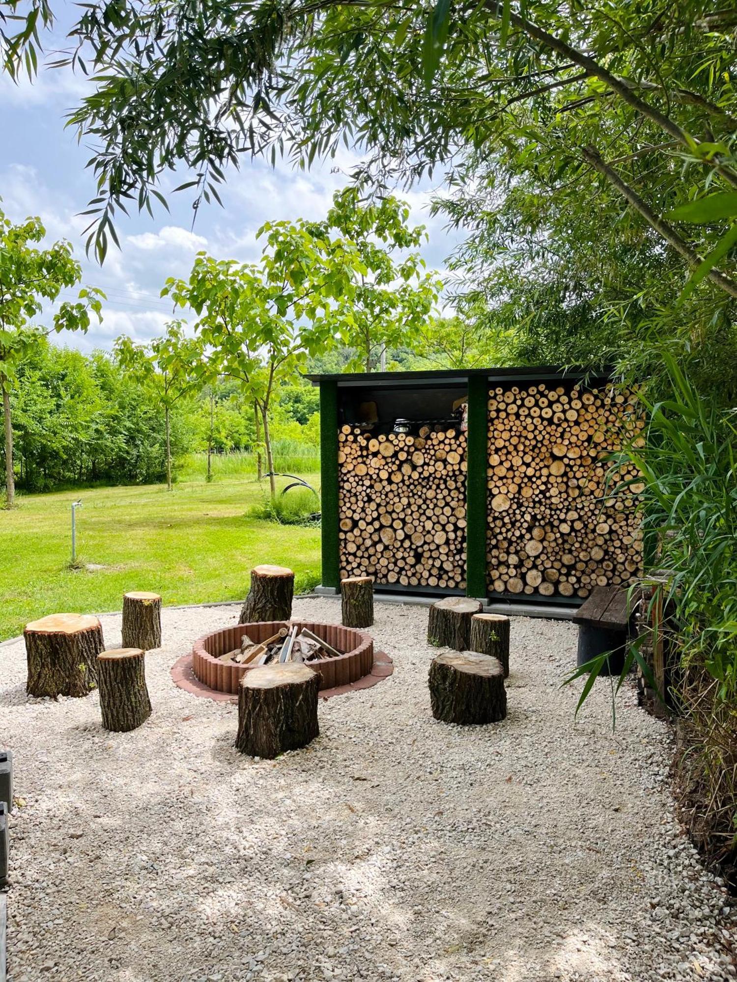 Domeglamping At Fishinglake Sagvar Exterior photo